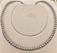 Collana Nimei Donna in Perle 1NPE455 40NL342